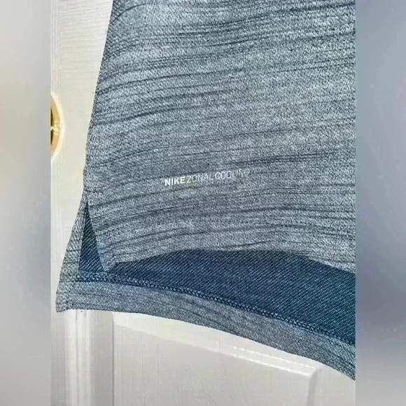 ❤️ Blue/Gray Nike Zonal Cooling T-Shirt Size Large - Picture 6 of 7